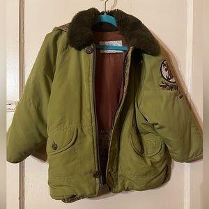 MADE IN ITALY . CHILDRENS COAT  worn perhaps 2 times. EXCELLENT condition